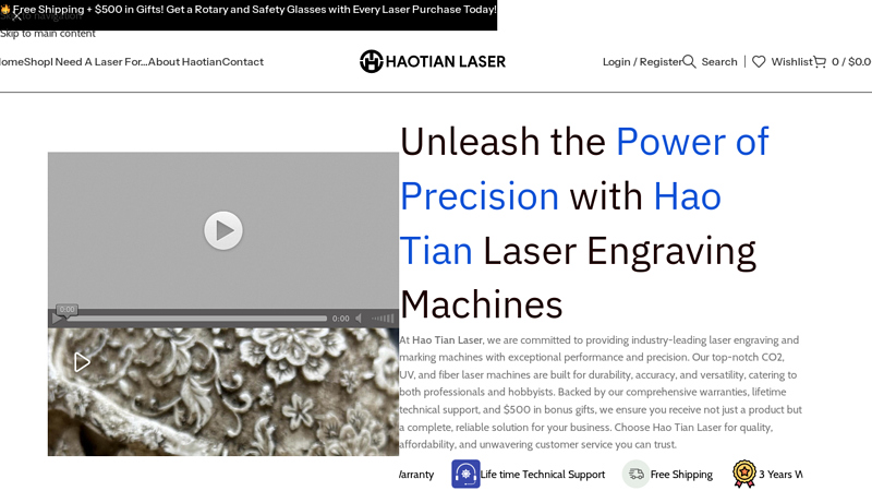 Fiber Laser Engraving Machine