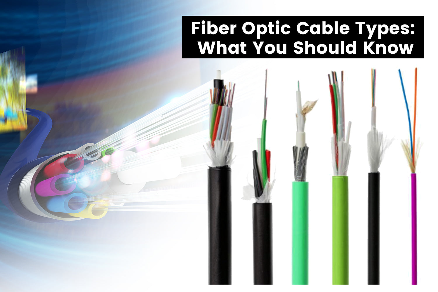 Fiber Optic Cable Types by Application