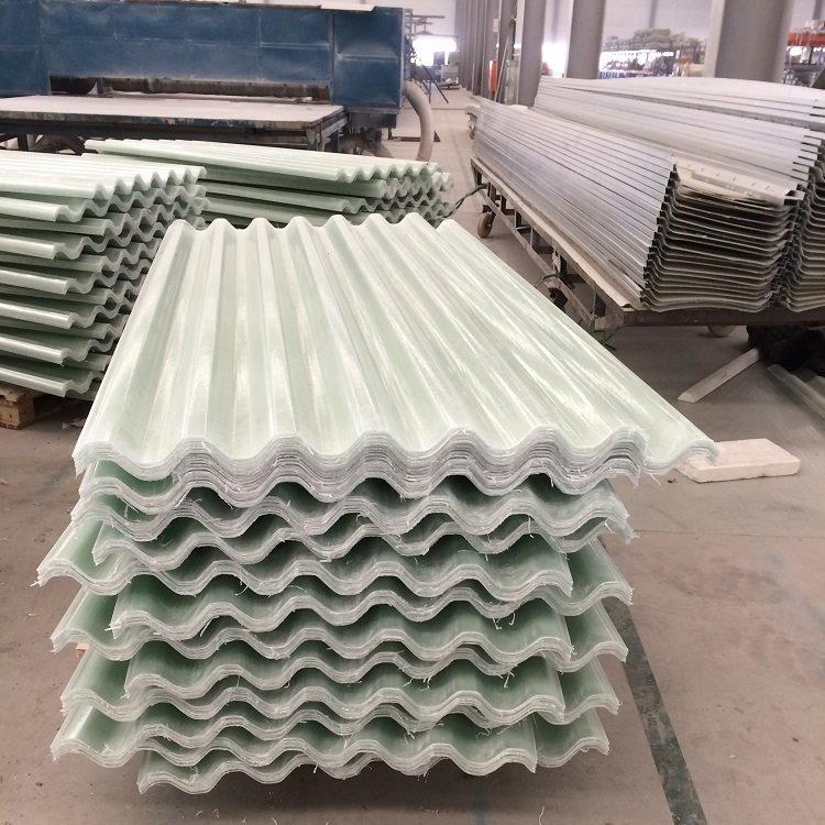 Fiberglass Roofing and Skylight Panels