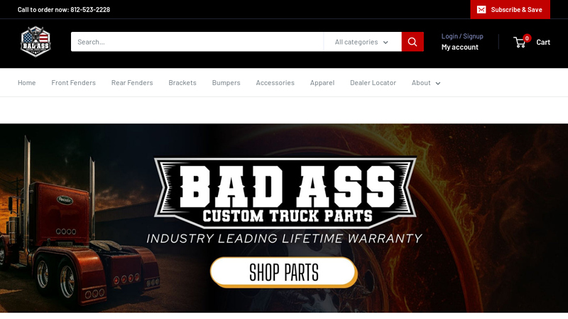 Fiberglass Semi Truck Fenders