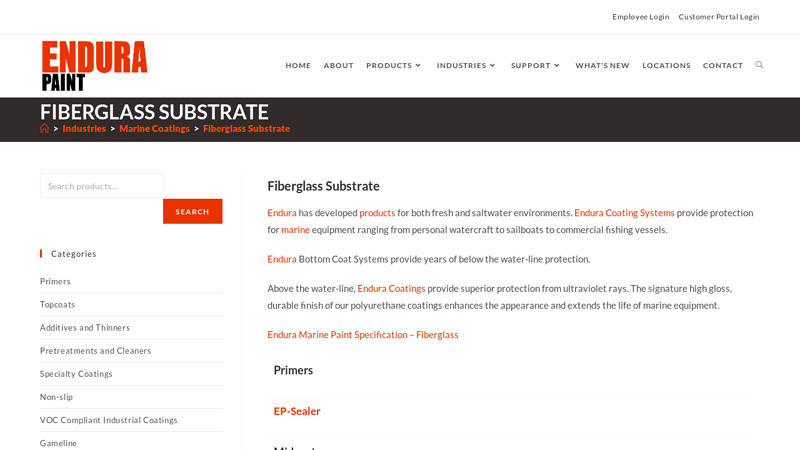 Fiberglass Substrate