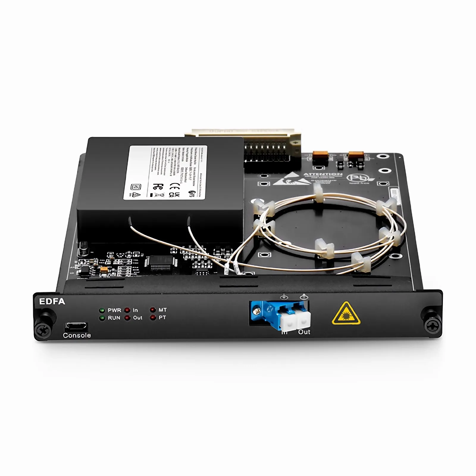 Fibre Optical Amplifiers for WDM & OTN Networks