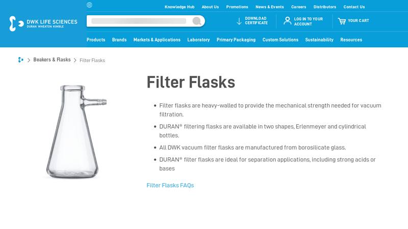 Filter Flasks