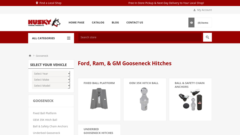 Find the Perfect Gooseneck Hitch for Your Heavy