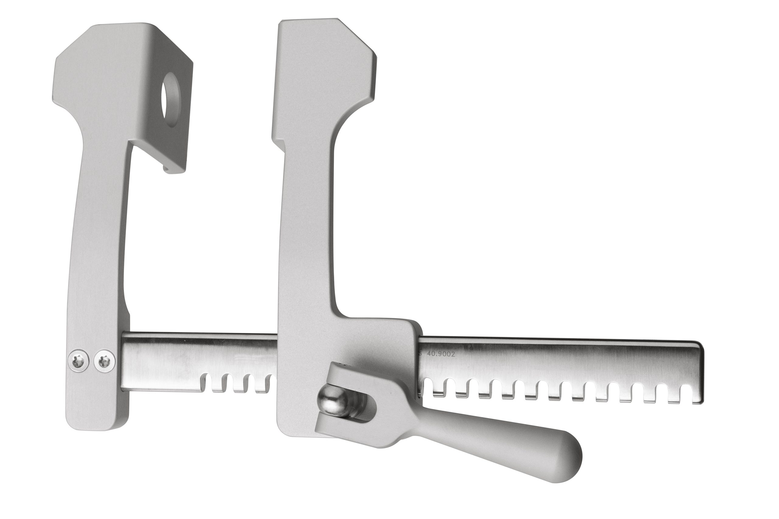 Finochietto Rib Spreader aluminum 1 1/8