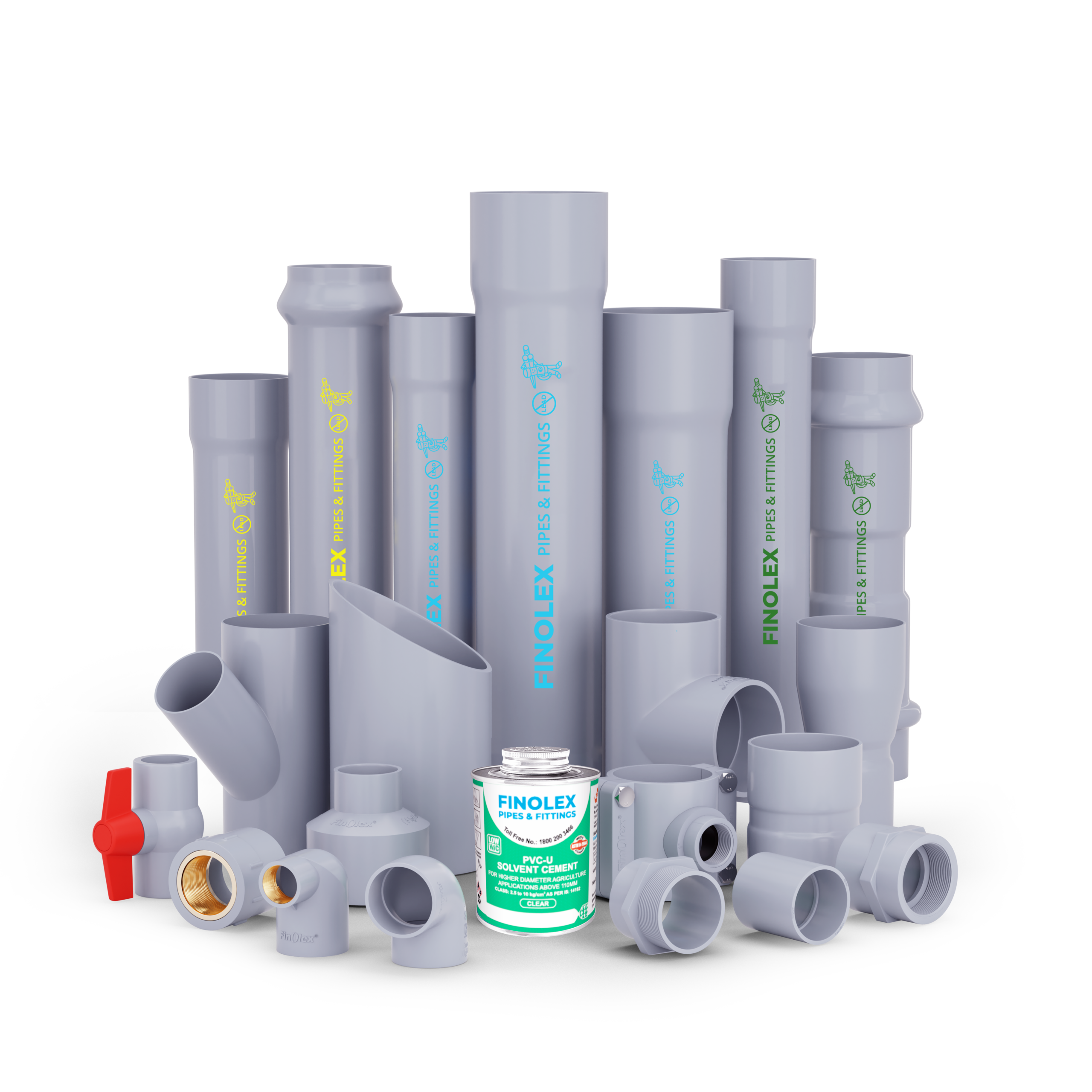 Finolex Pipes: PVC Pipes & Fittings
