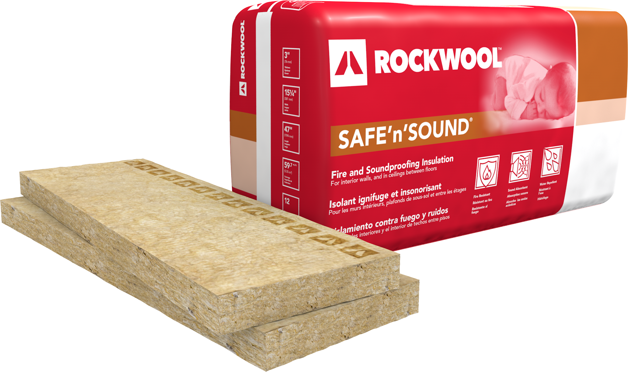 Fire and Soundproofing Insulation