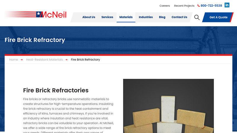 Fire Brick Refractory Materials