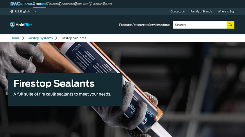 Fire Caulk: HydroFlame Firestop Sealant