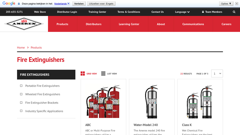 Fire Extinguishers