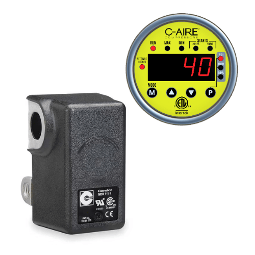Fire Protection Pressure Switches For Air Compressors