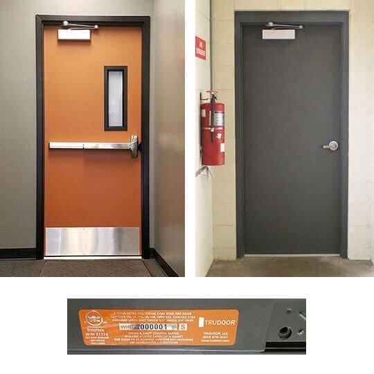 Fire Rated Doors