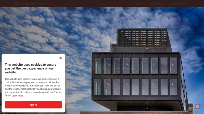 Fire Rated Glass & Framing Manufacturer