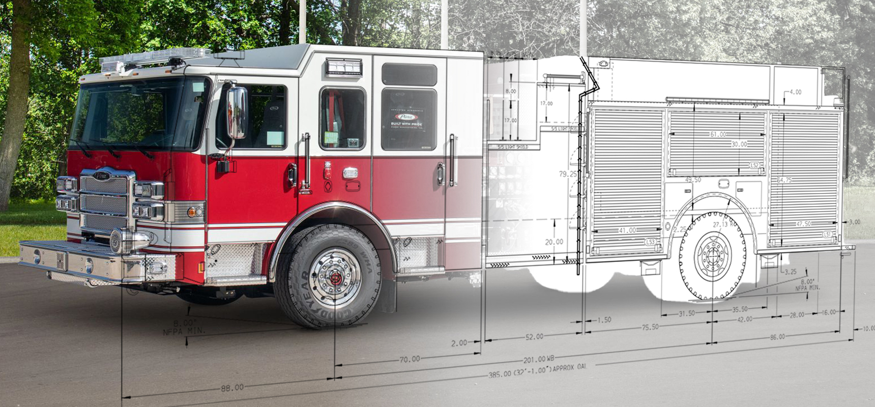 Fire truck manufacturer