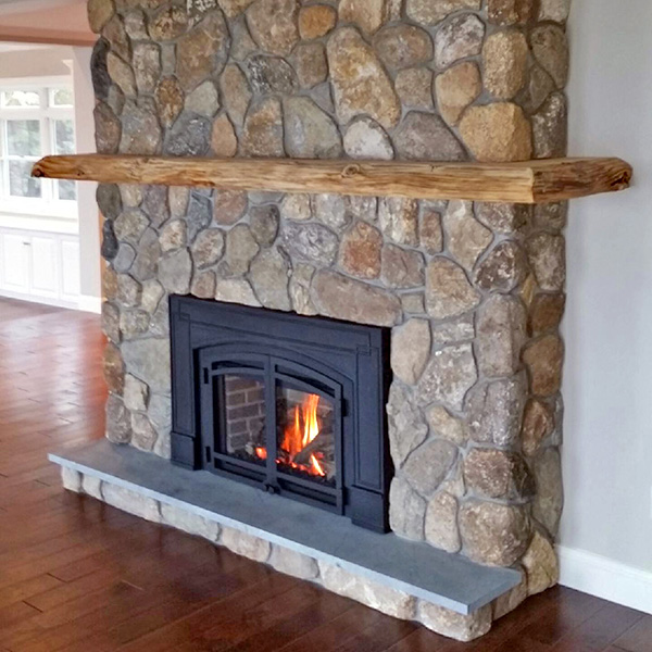 Fireplace Mantels & Stonework