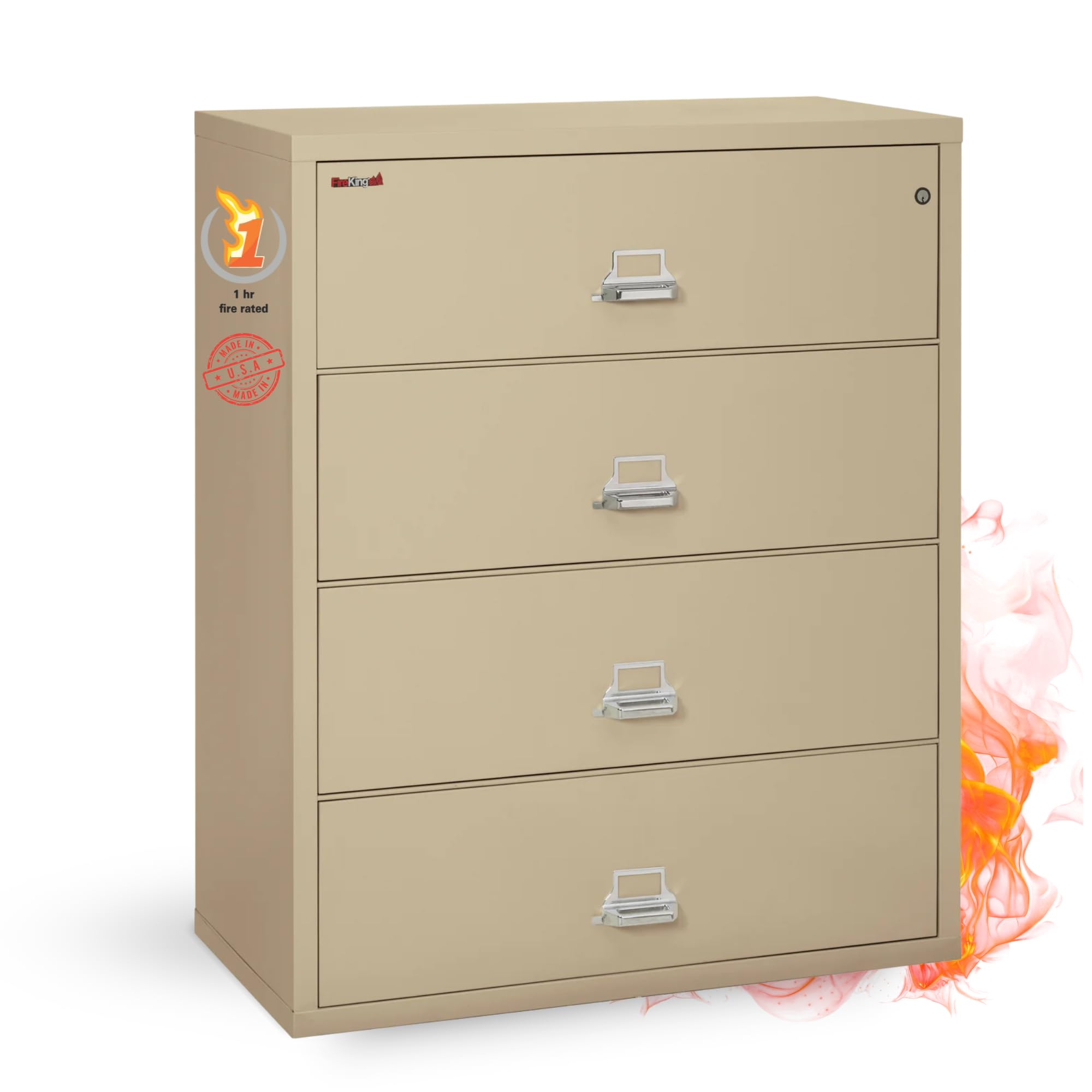 Fireproof Filing Cabinets, Vertical, Lateral and FireKing ...
