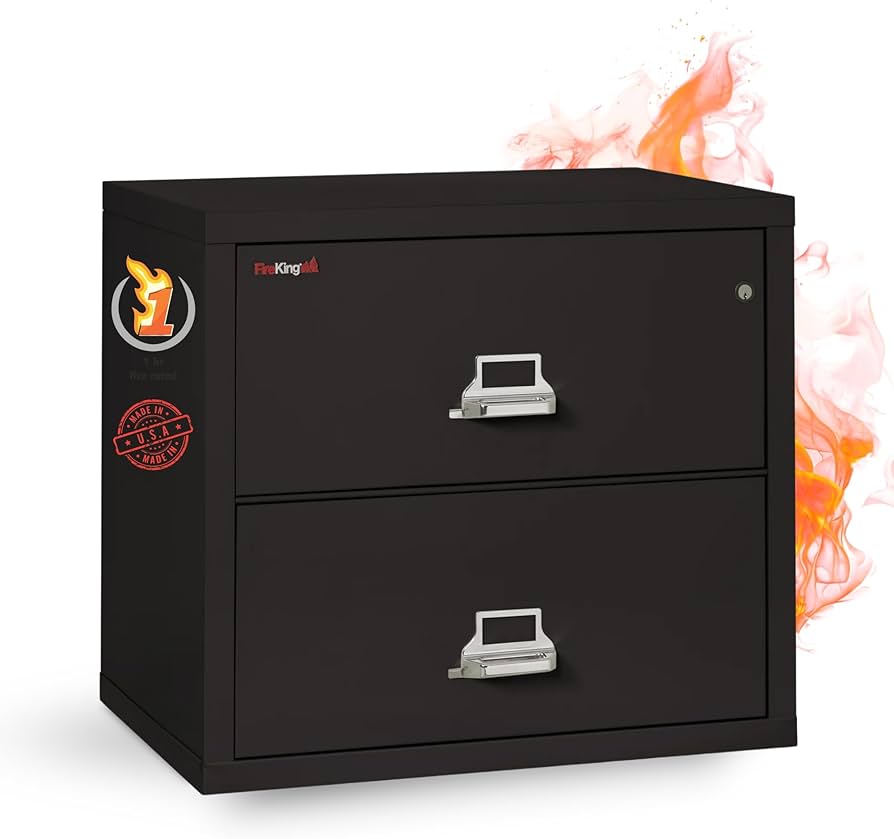 Fireproof Fireking 2 Drawer Lateral 31