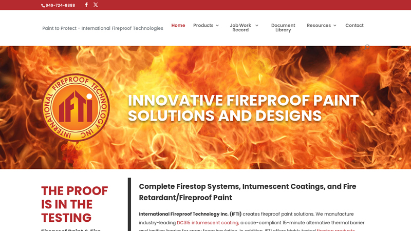 Fireproof Paint for Spray Foam Insulation