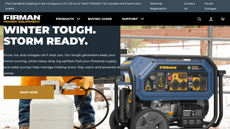 FIRMAN Power Equipment