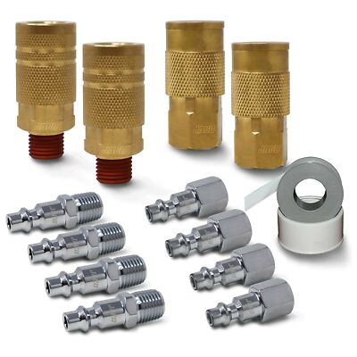 Fittings, Connectors & Tubing