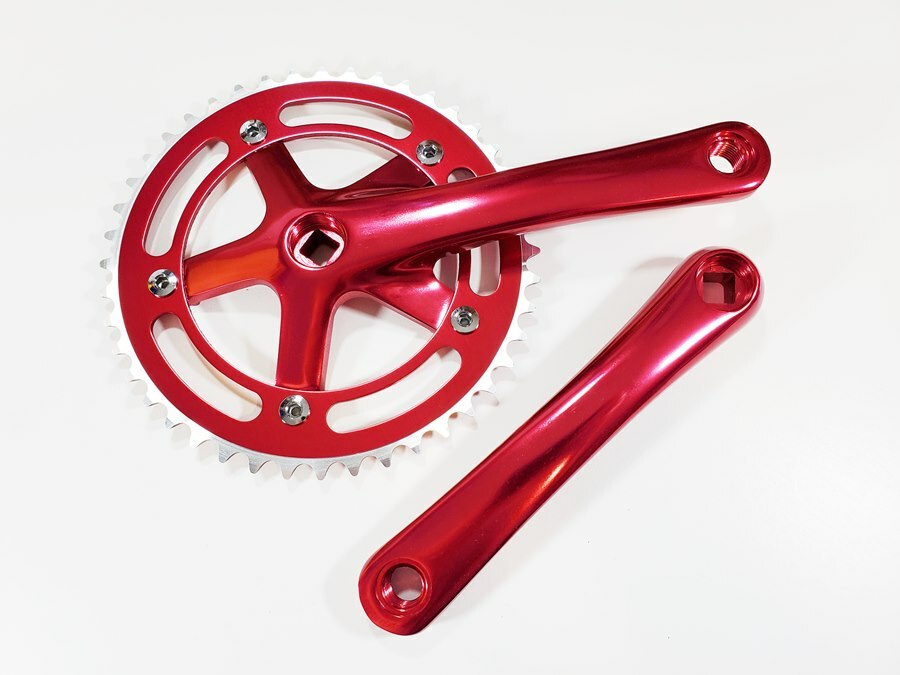 Fixed Gear Cranksets