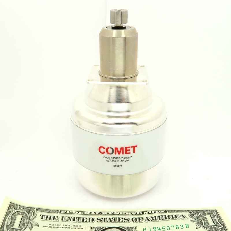 Fixed & Variable Vacuum Capacitors For Sale