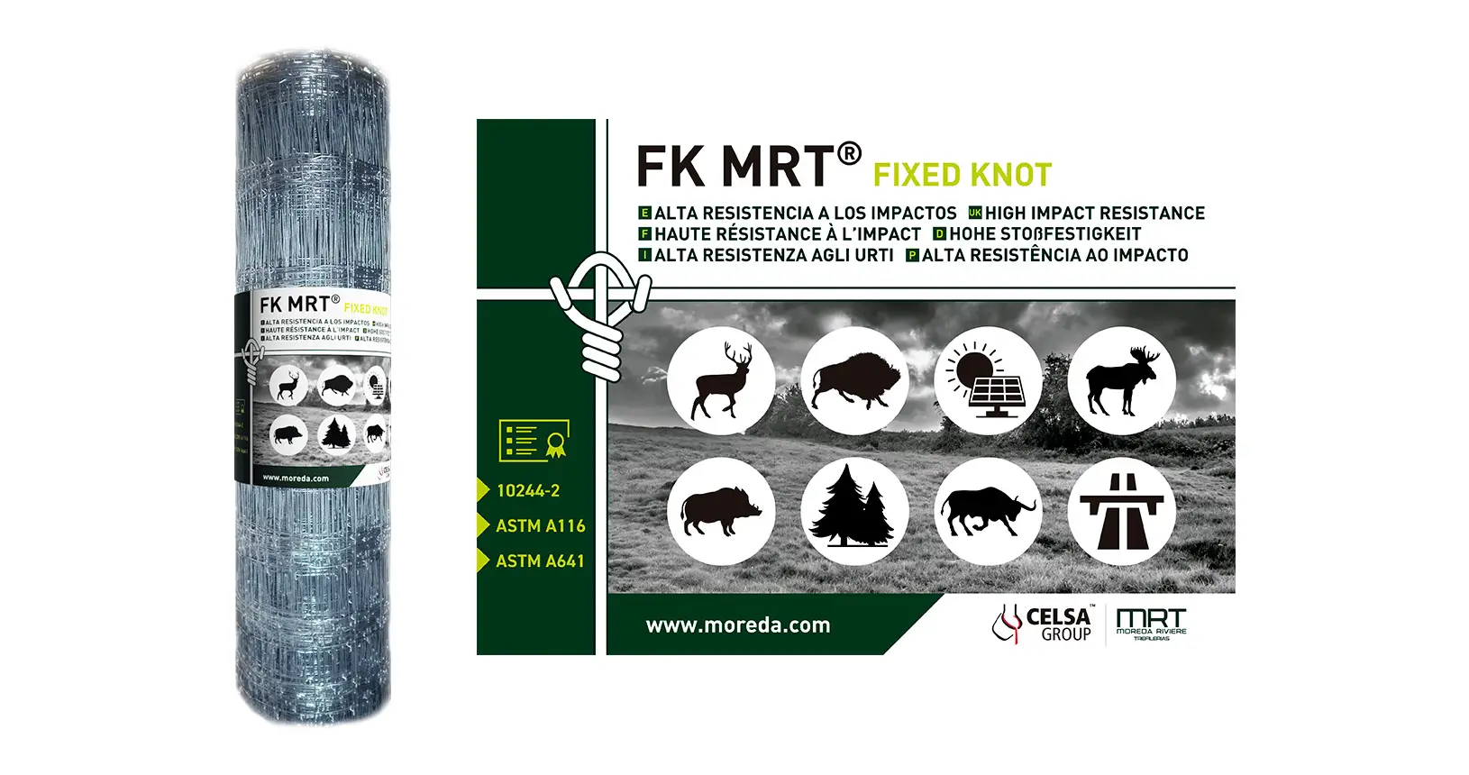 FK MRT® stock fencing