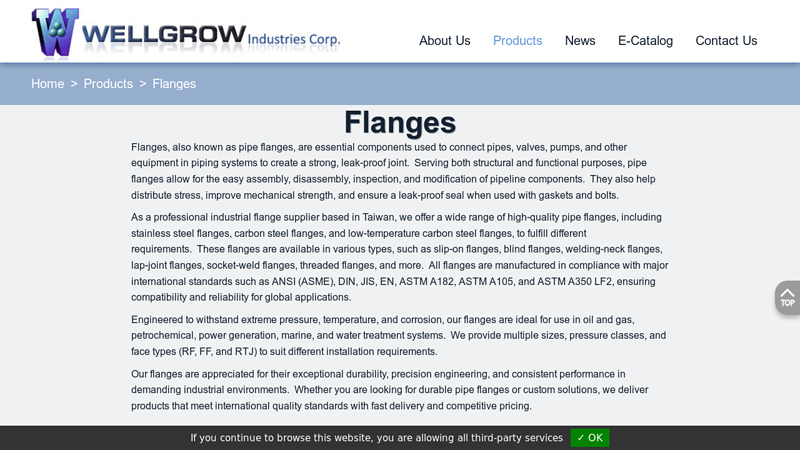 Flanges