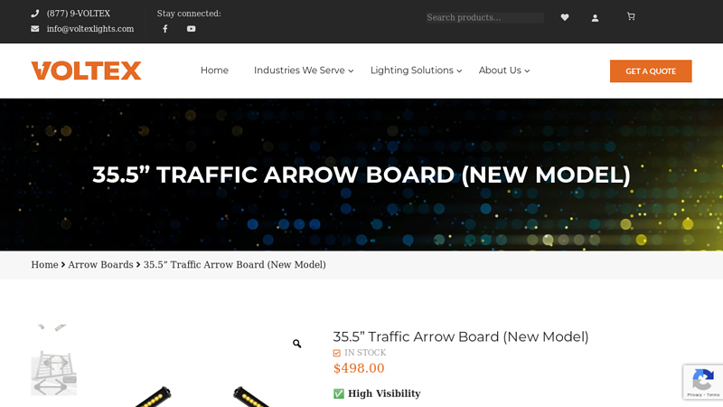 Flashing Arrow Boards