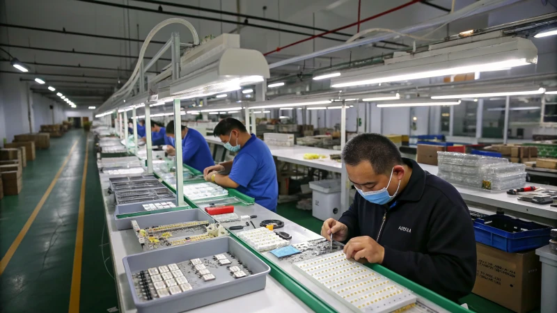 Flashing Led Light Circuit industry insight