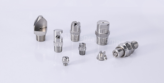 Flat Fan Nozzle Multi Size Flat Fan Spray Nozzles Supplier
