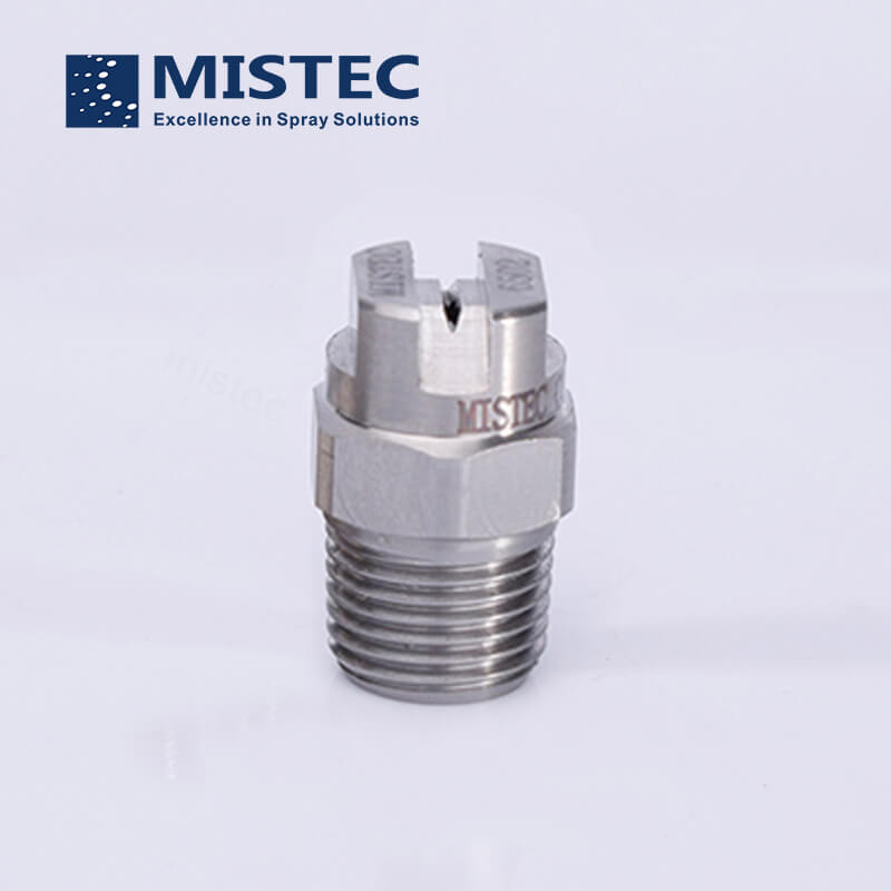 Flat fan nozzles