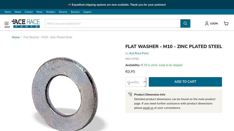 Flat Washer