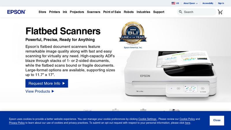 Flatbed Scanners - Large Format & ADF Scanners