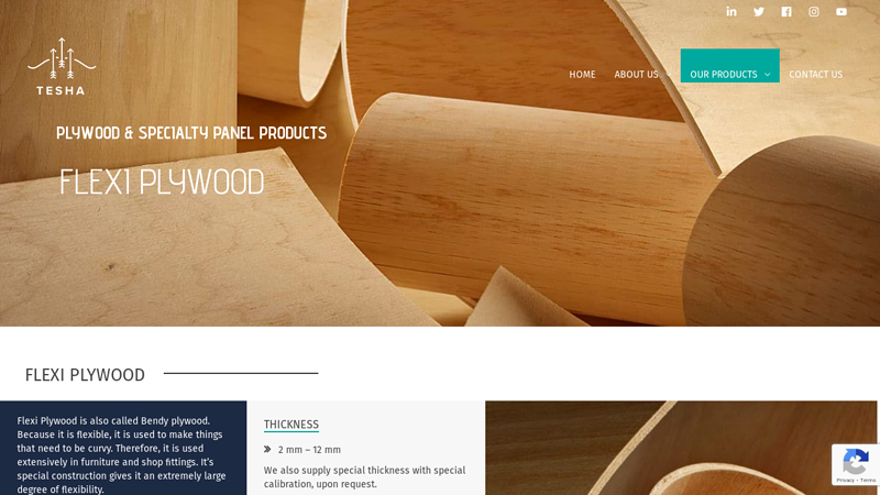 Flexi Plywood Manufacturer & Supplier