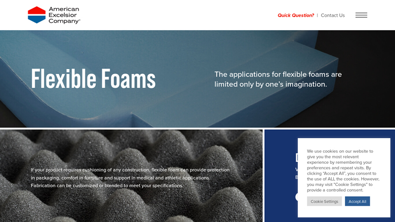 Flexible Foams