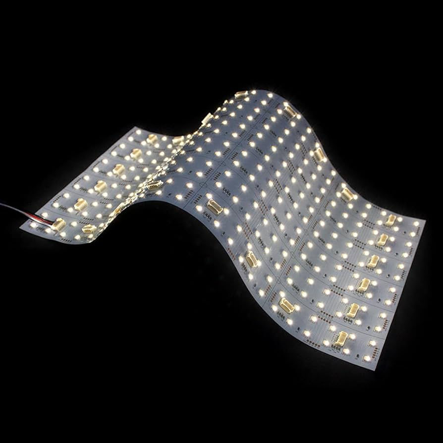 Flexible LED Light Sheets