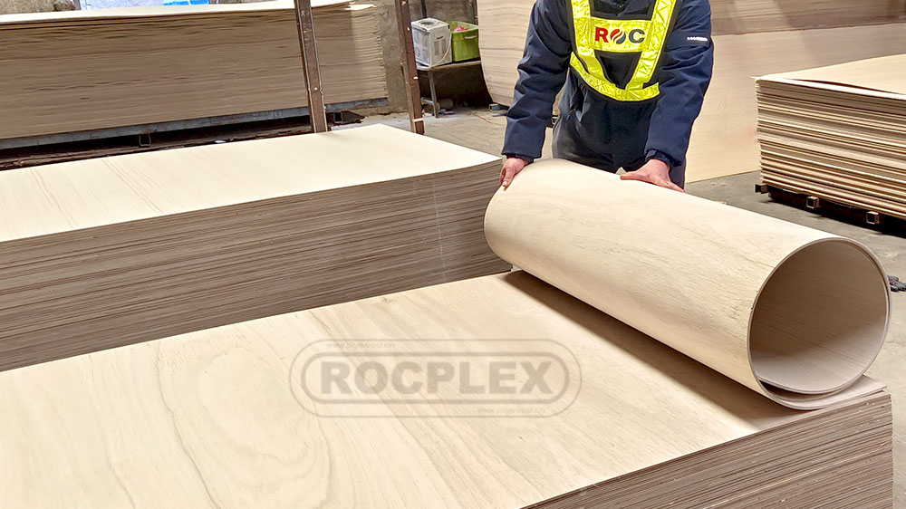 Flexible Ordinary Plywood