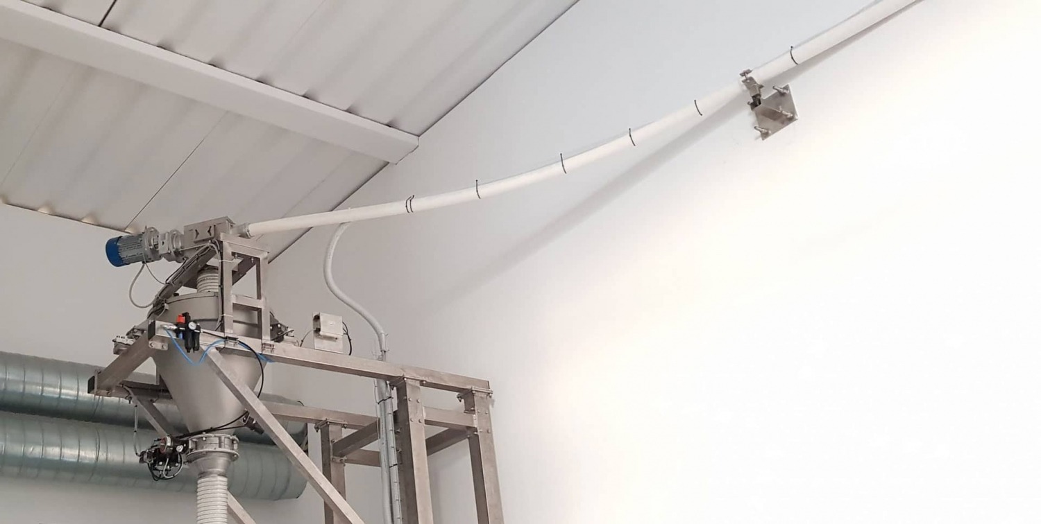 Flexible Screw Conveyors