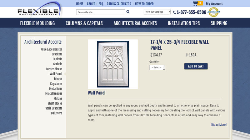 Flexible Wall Panel