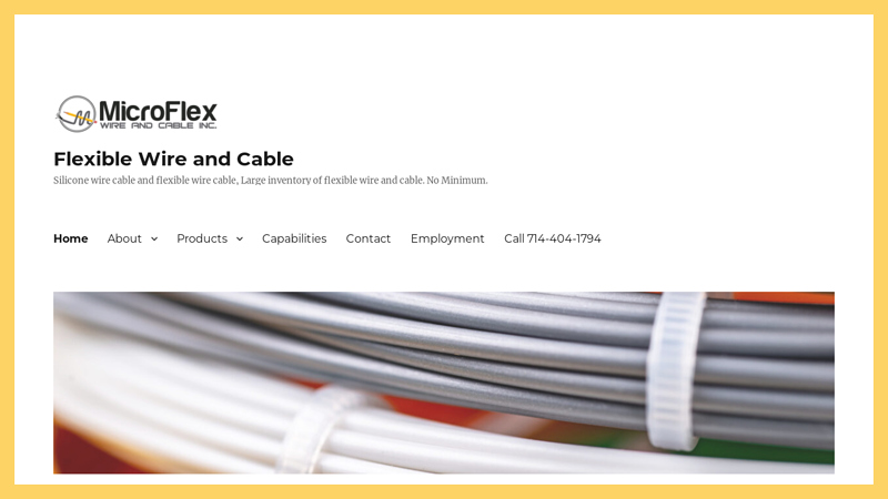 Flexible Wires Cables