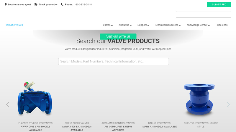 Flomatic Valves