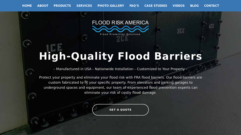 Flood Risk America