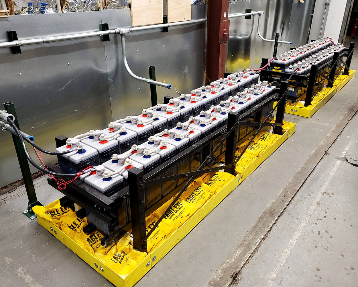 Flooded Lead Acid Batteries