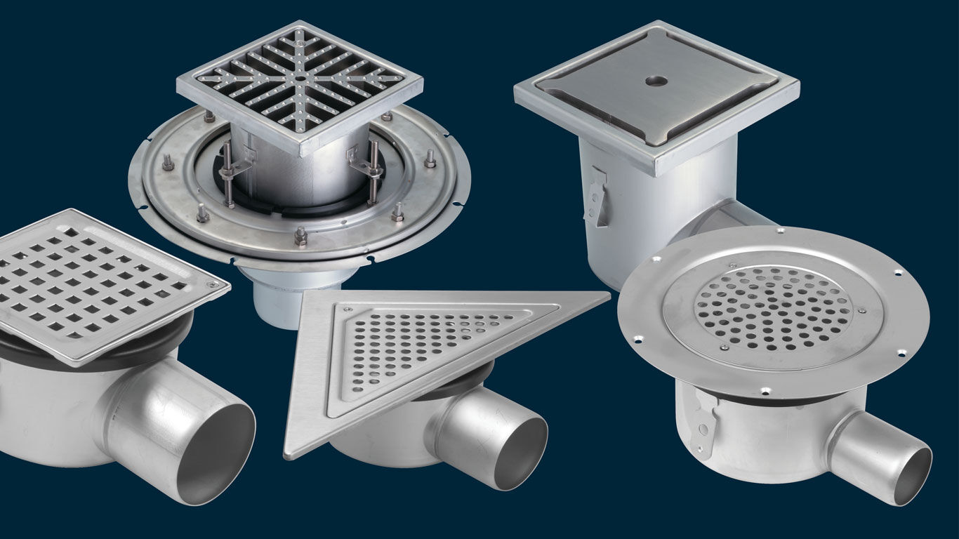 Floor Drains & Channels Product Selector