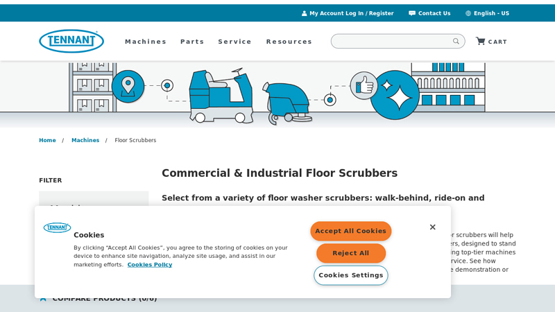 Floor Scrubbers
