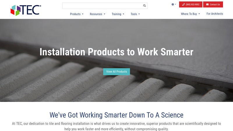Flooring & Tile Installation Products
