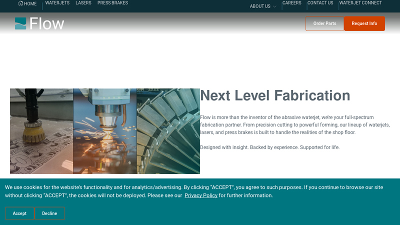 - Flow International