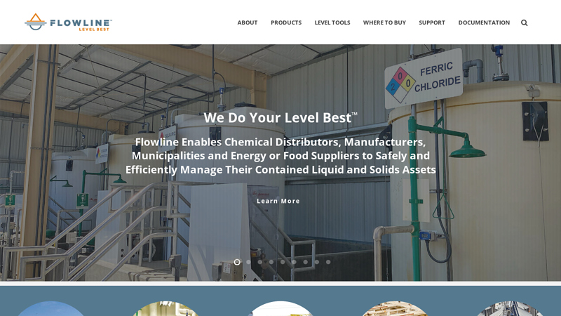 Flowline Level Sensor, Transmitter, Switch & Control