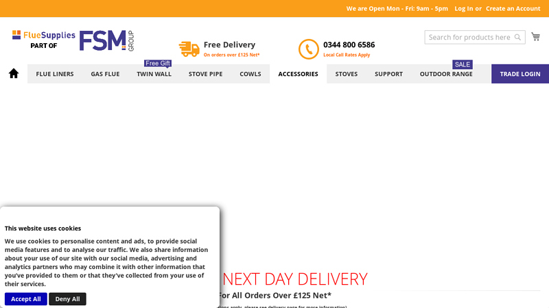 Flue Liners, Chimney Flue Lining